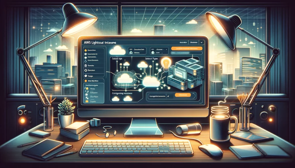 AWS Lightsail에 워드프레스 설치하기 1 AWS Lightsail에 워드프레스 설치한 이미지