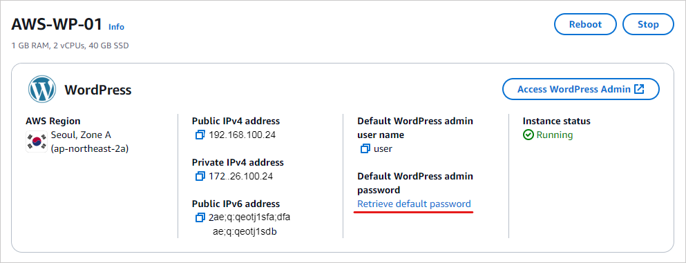 AWS Lightsail, 워드프레스 블로그 사이트 설정하기 10 Beyond Basics: Crafting Your WordPress Experience