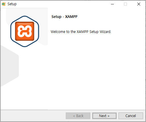 내PC에 워드프레스 설치 하기 2 XAMPP 설치화면 001