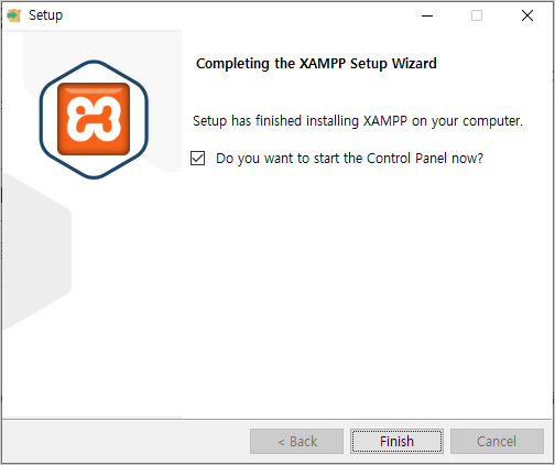 내PC에 워드프레스 설치 하기 9 XAMPP 설치화면 008